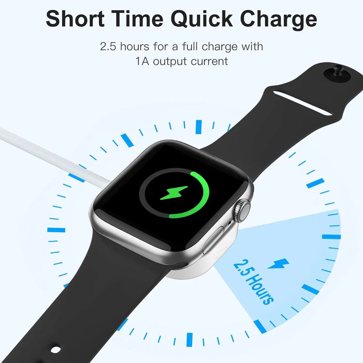 Magnetic Charger Cable Compatible with Apple Watch