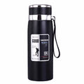 800/1000ml Stainless Steel Insulated Sports Thermos with Handle
