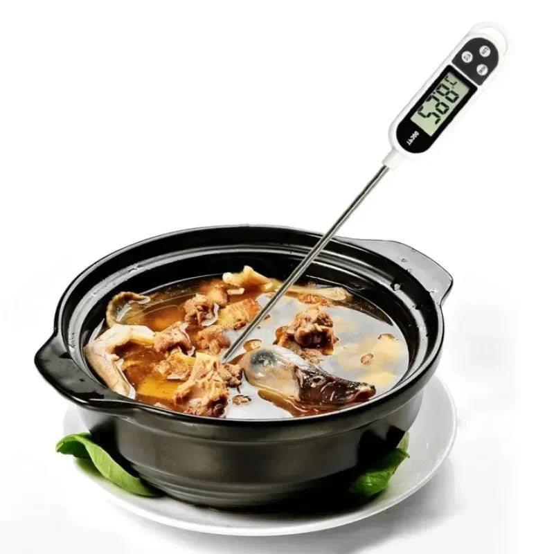 TP300 Digital Kitchen Thermometer with Food Probe