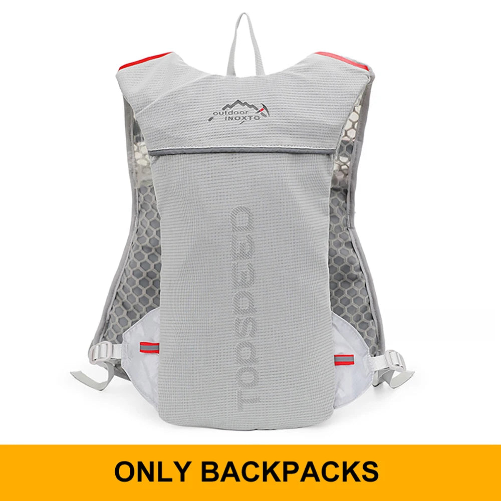 5L Ultralight Running Hydration Vest with Water-Bag Options