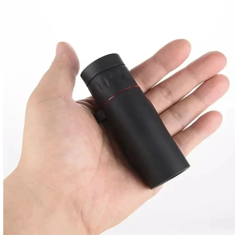 8x Portable Monocular Telescope with Phone Holder