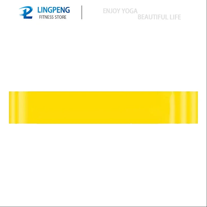 Resistance Bands Set – 5 Levels (Home & Gym)