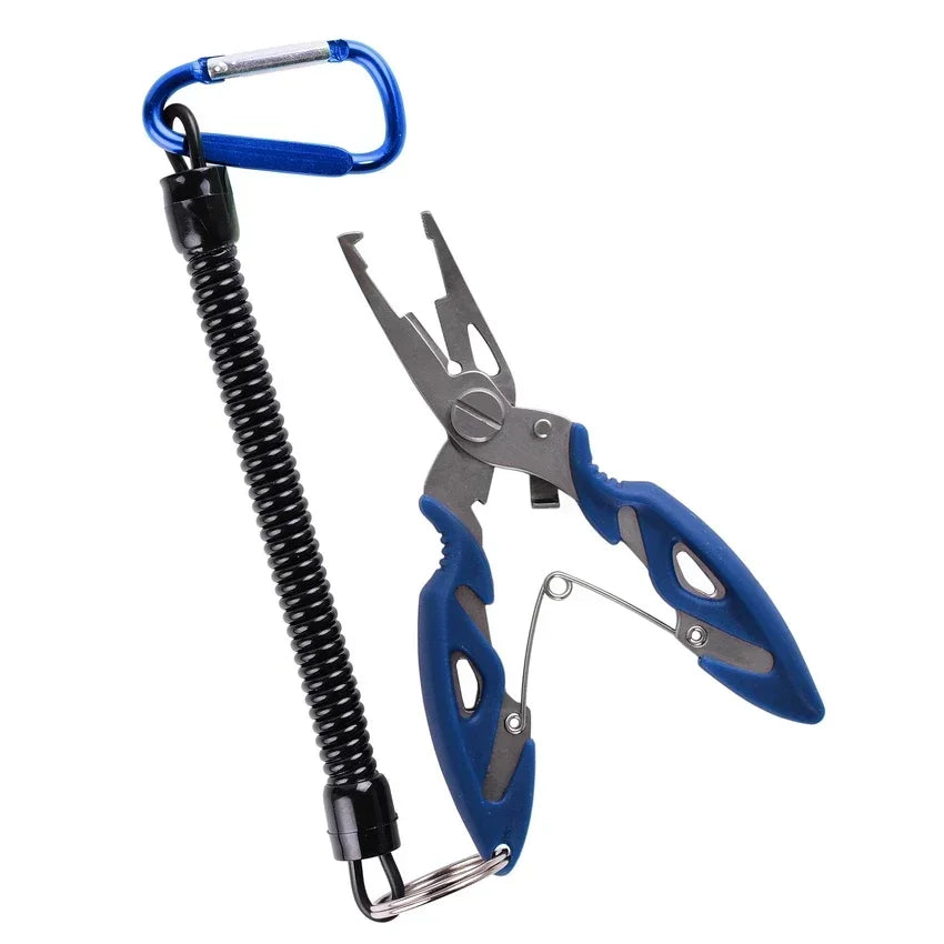 Multifunction Fishing Pliers with Hook Remover & Line Cutter