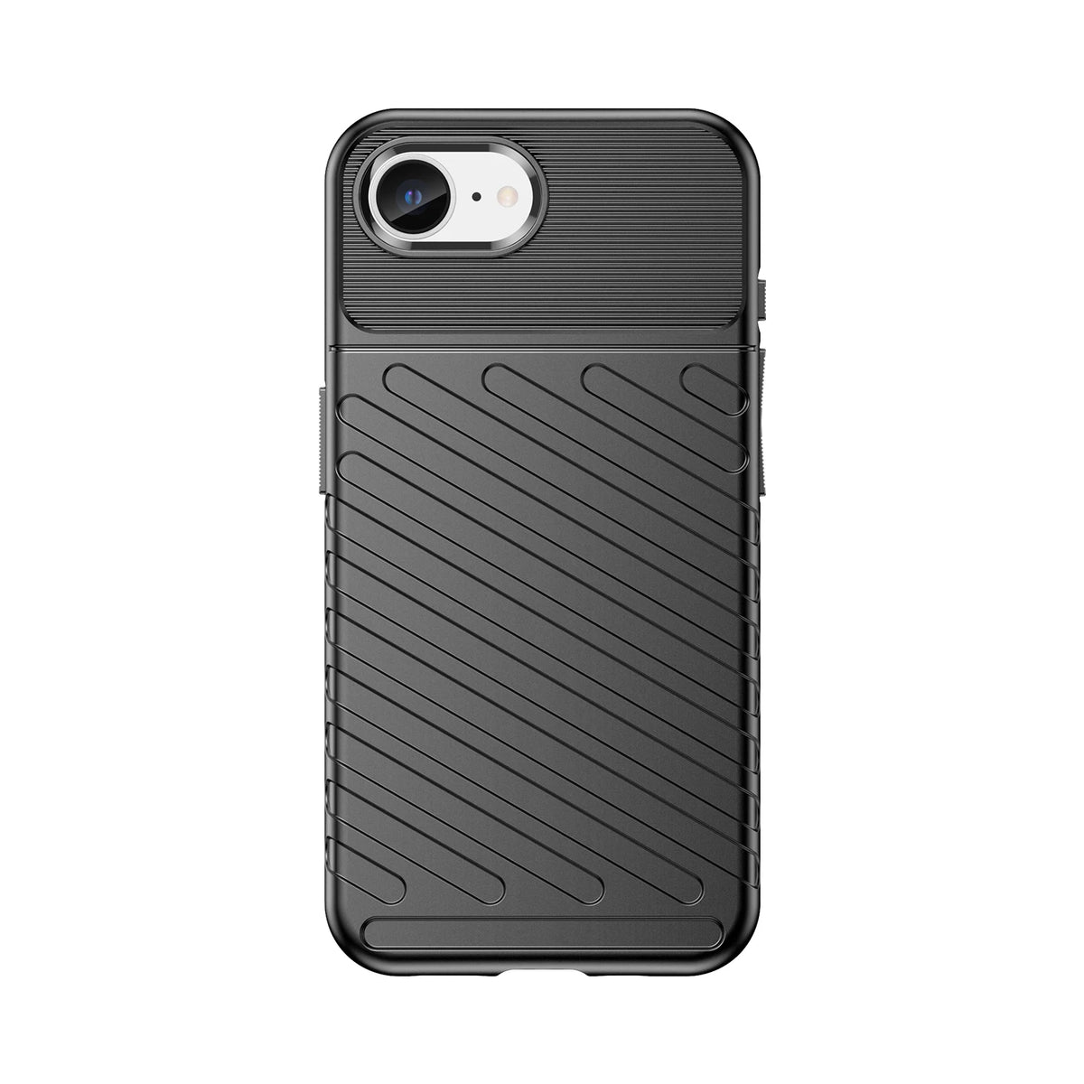 iPhone 16 Series Luxury Silicone TPU Case – Slim & Protective