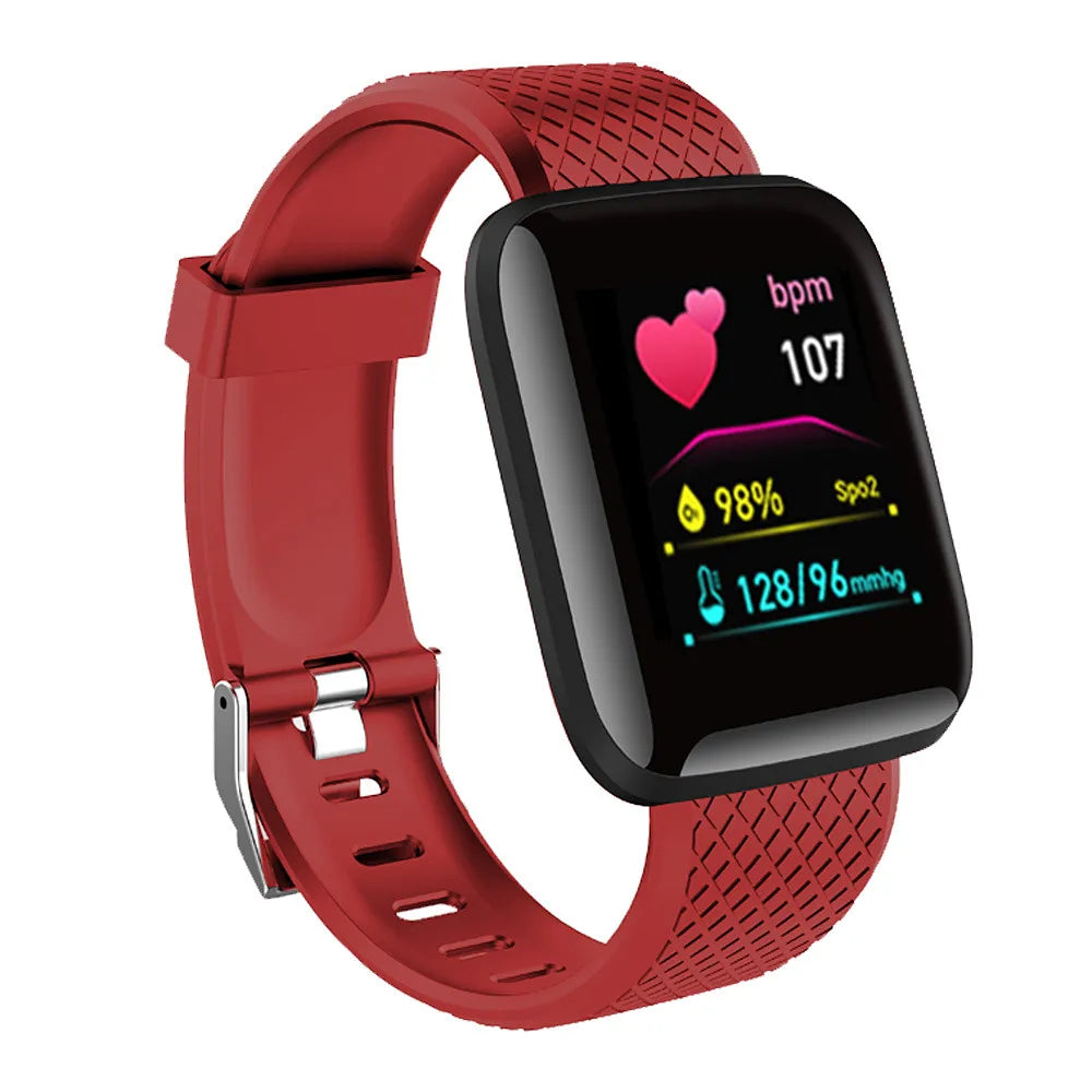 D13 Smart Fitness Watch – Sleep, Steps & Heart Rate Tracker