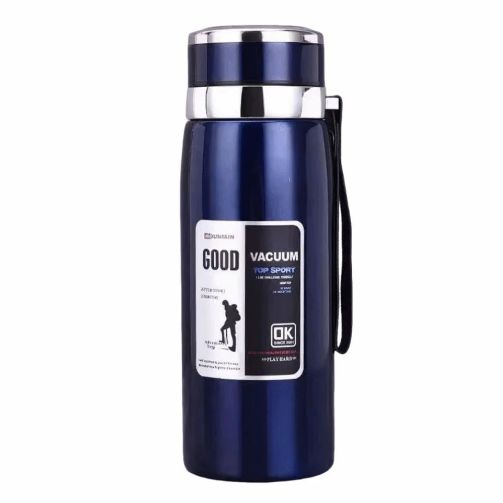 800/1000ml Stainless Steel Insulated Sports Thermos with Handle