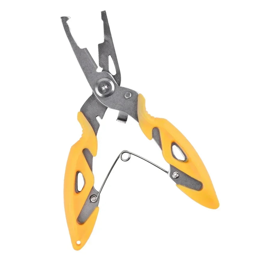 Multifunction Fishing Pliers with Hook Remover & Line Cutter