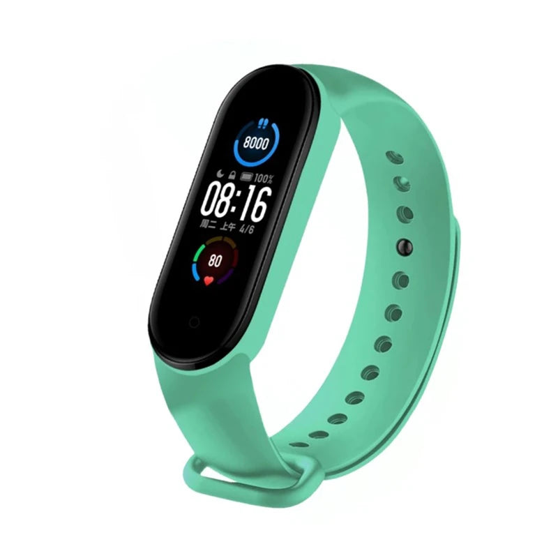 M6 Smart Fitness Bracelet – Heart Rate, Blood Pressure & Activity Tracker