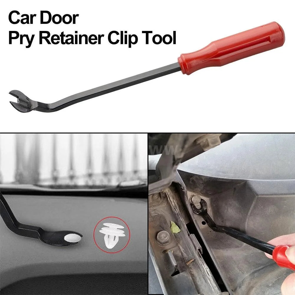 Mixed Automotive Push-Type Fastener Clip Kit