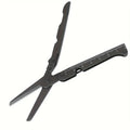 Portable Folding Scissors – Stainless Steel Multifunctional Outdoor Survival Tool