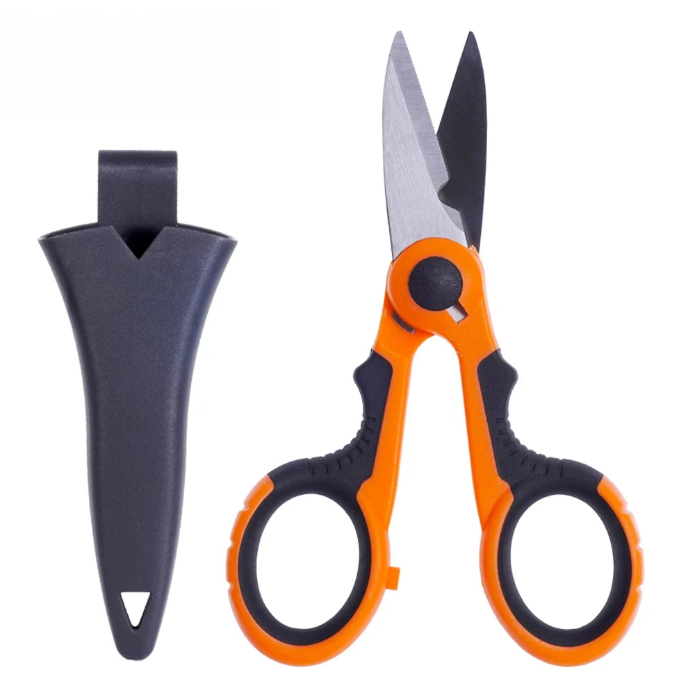 420 Stainless Steel Fishing Pliers with Line Cutters
