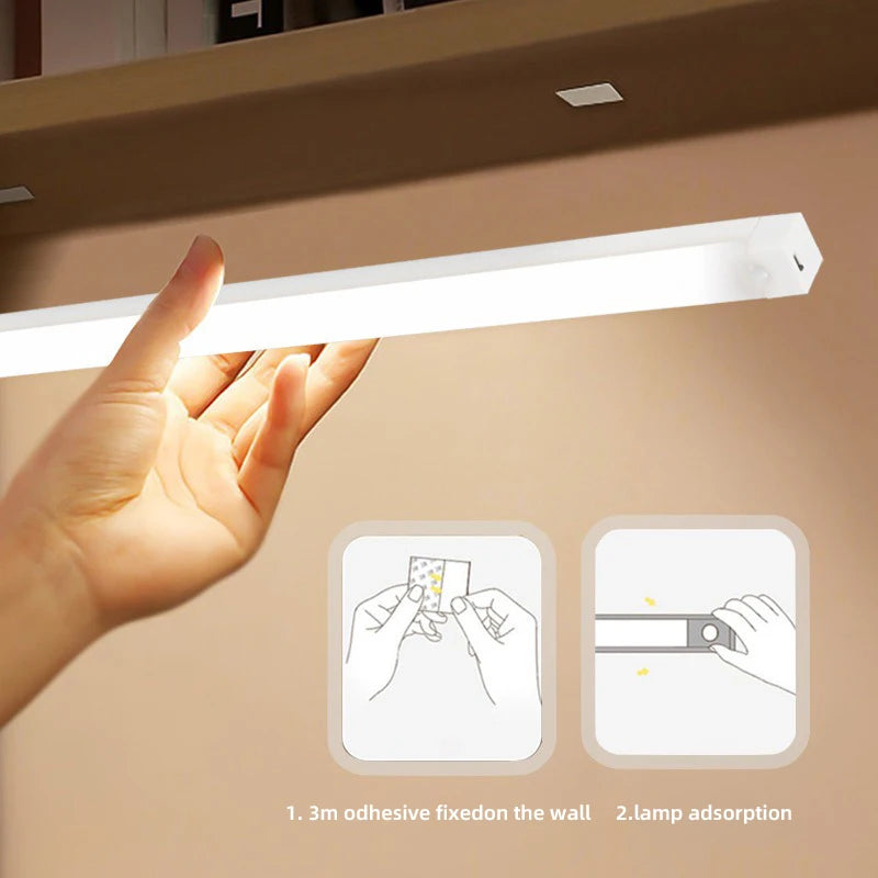 USB-C Rechargeable Motion Sensor LED Cabinet Light