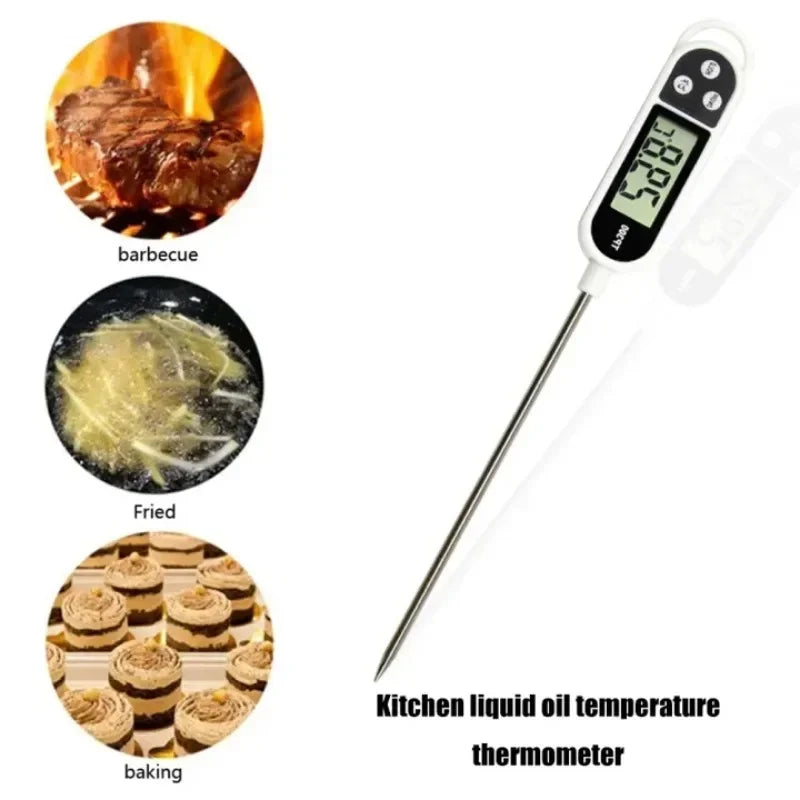 TP300 Digital Kitchen Thermometer with Food Probe