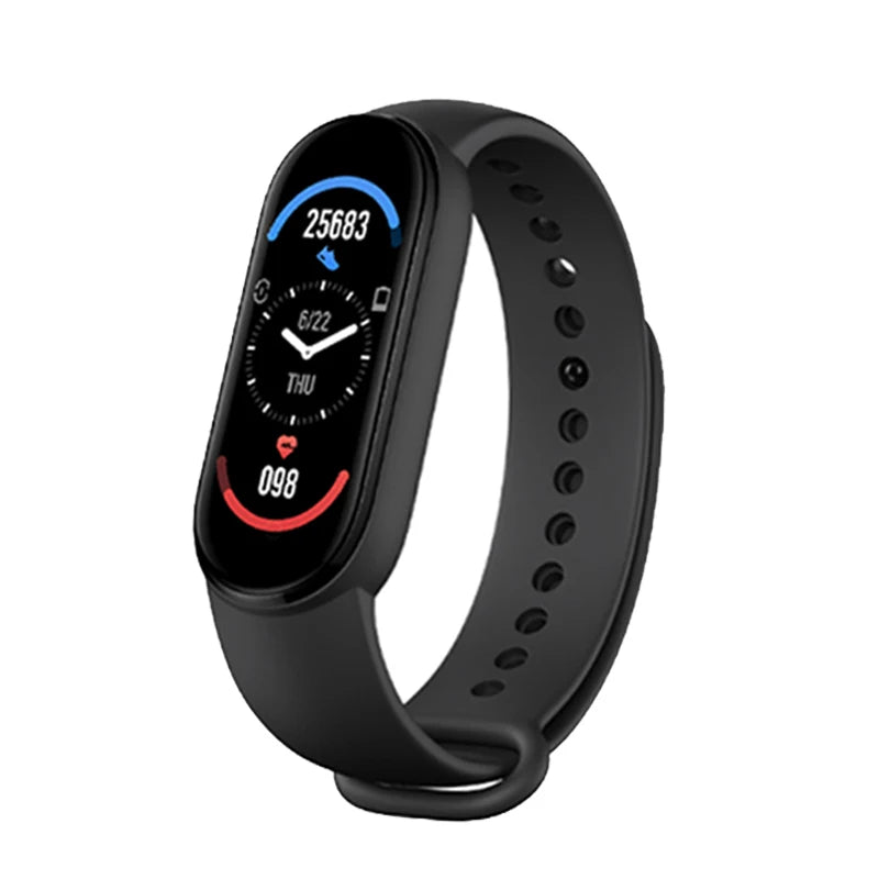 M6 Smart Fitness Bracelet – Heart Rate, Blood Pressure & Activity Tracker