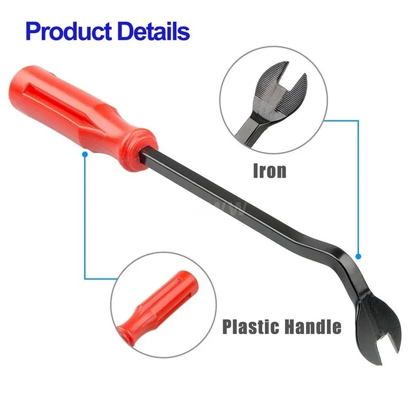 Mixed Automotive Push-Type Fastener Clip Kit
