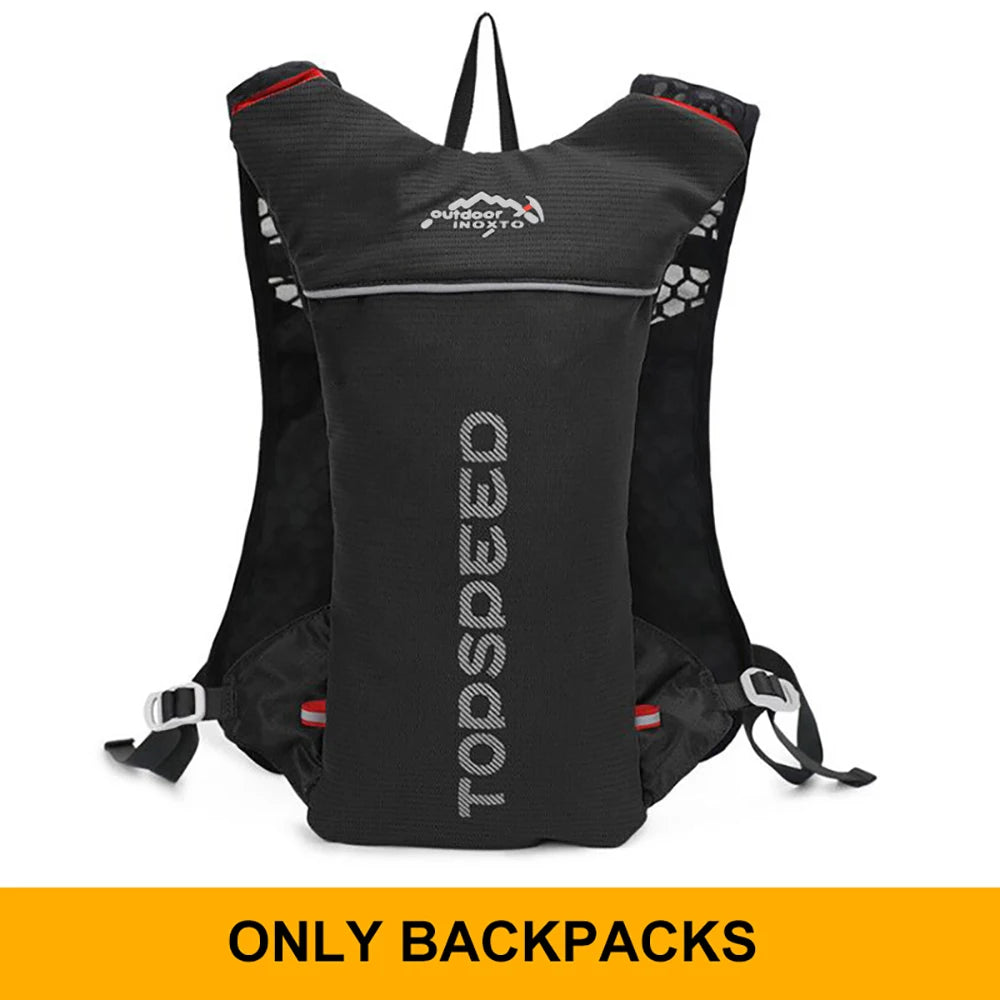 5L Ultralight Running Hydration Vest with Water-Bag Options