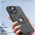 Magnetic Ring Kickstand iPhone Case – Fits iPhone 11 to 15