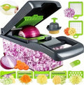 Multi-Function Vegetable Chopper, Slicer & Dicer