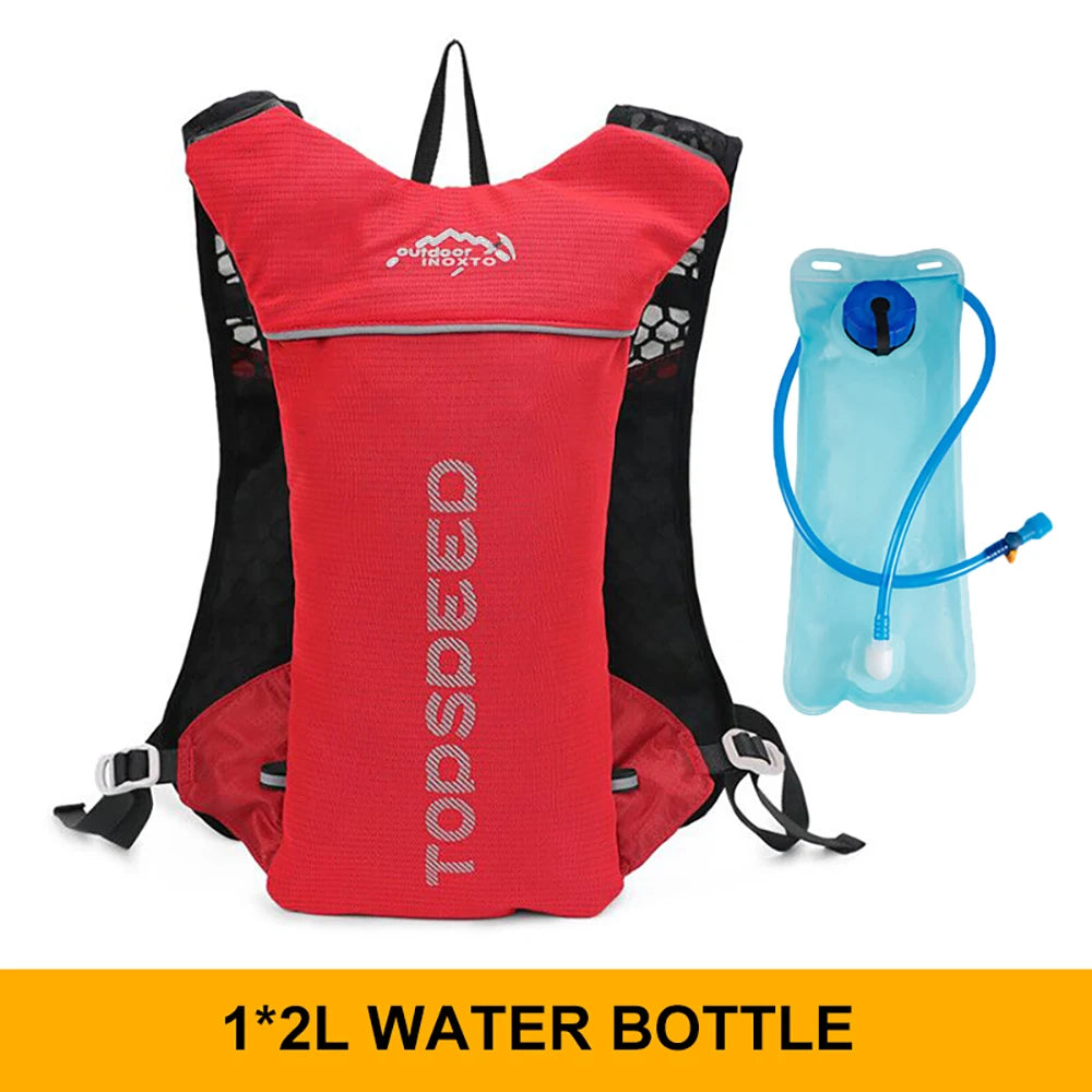 5L Ultralight Running Hydration Vest with Water-Bag Options