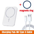 Magnetic Wireless Car Charger Mount – MagSafe Compatible, Air Vent Clip
