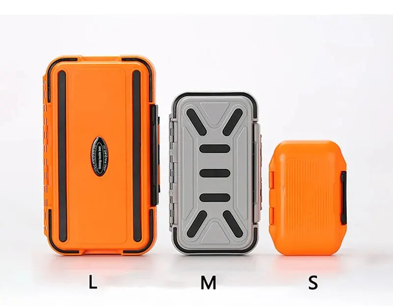 Waterproof Fishing Tackle Box for Hooks & Lures