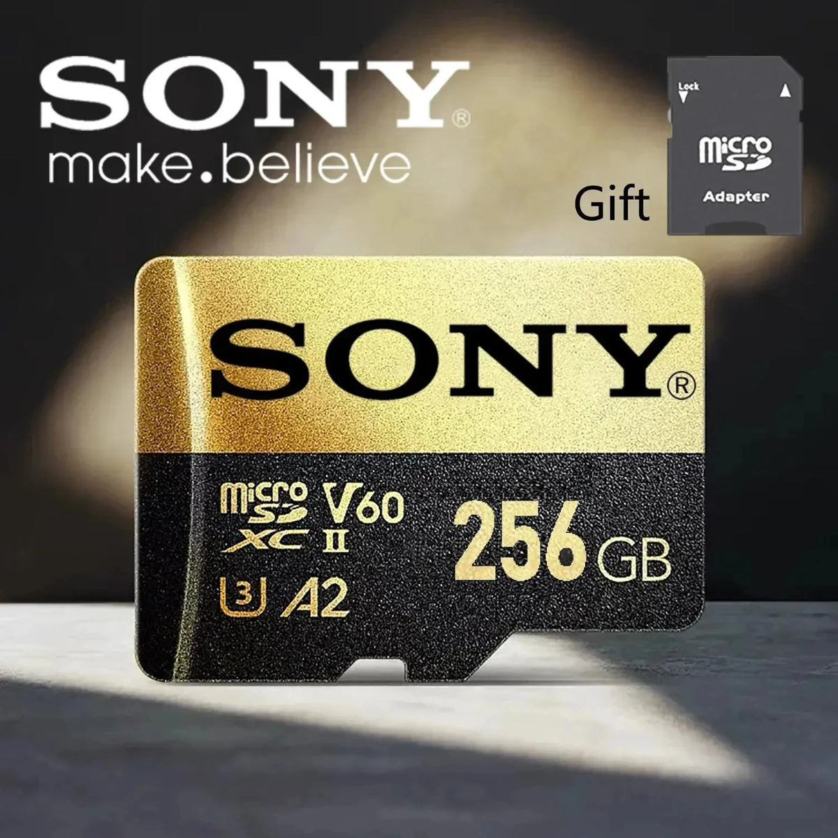High-Speed Micro SD Memory Card – 128GB / 256GB / 1TB for Smartphones & Devices