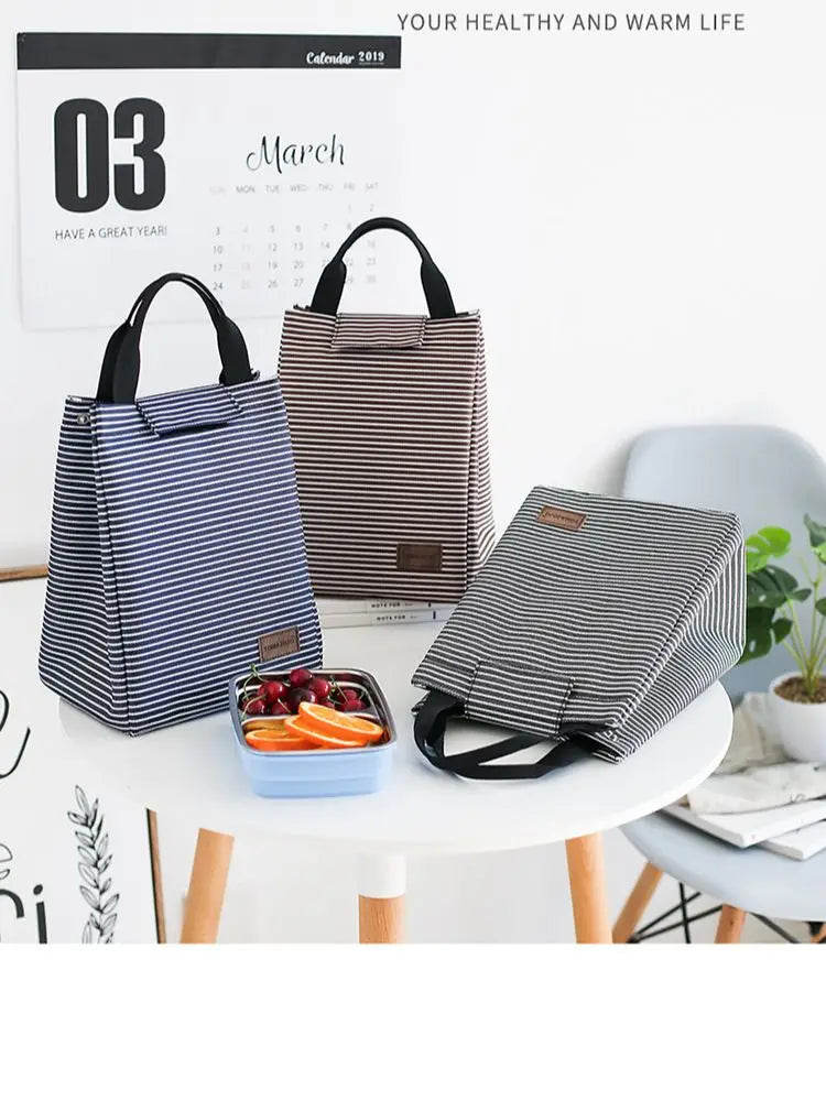 Lunch Bag for Men&Women Insulated Lunch Box Large Waterproof Lunch Tote Bag Reusable Adult Lunch Bags