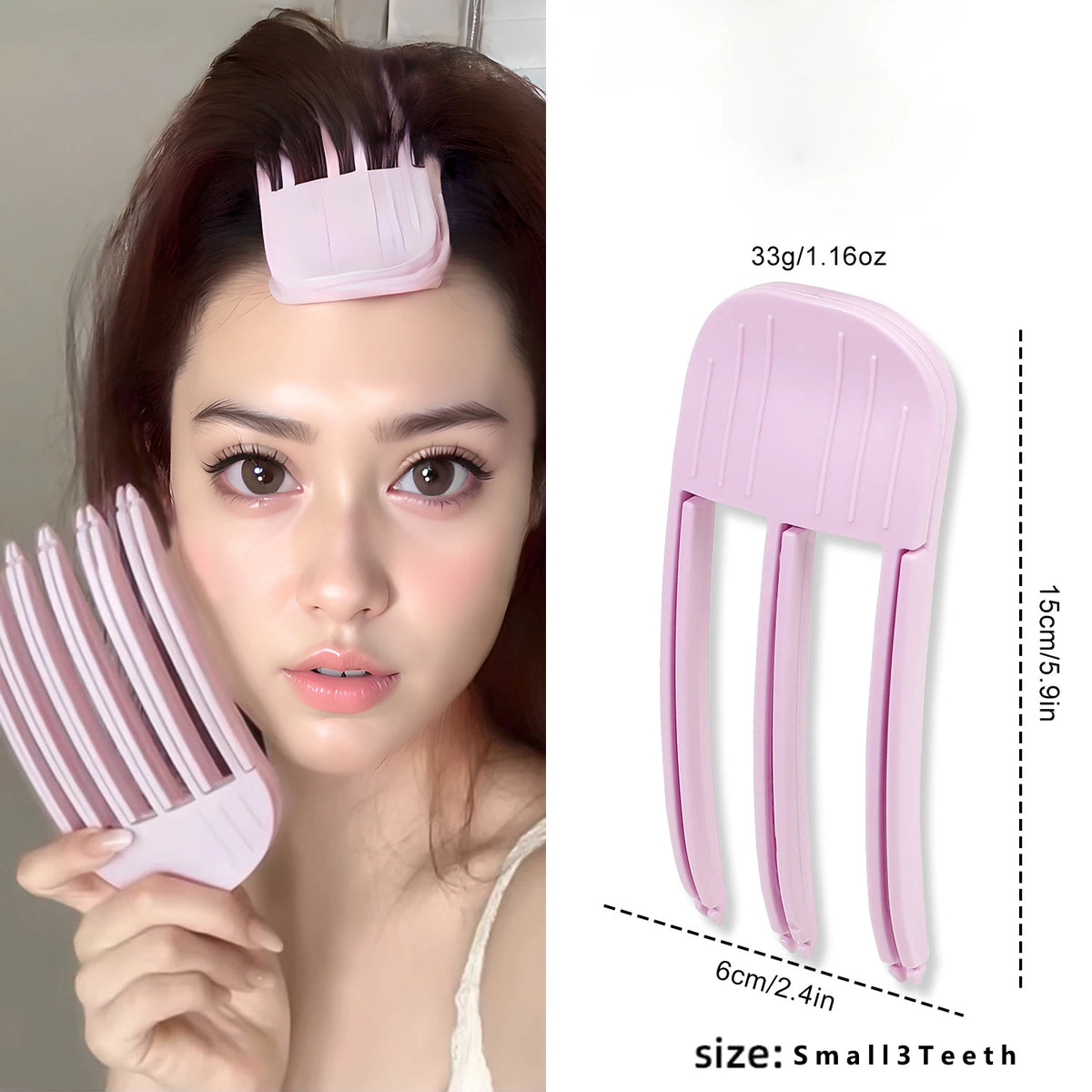 Volumizing Hair Clips – No-Heat Curl & Root Lift