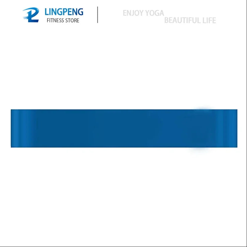 Resistance Bands Set – 5 Levels (Home & Gym)