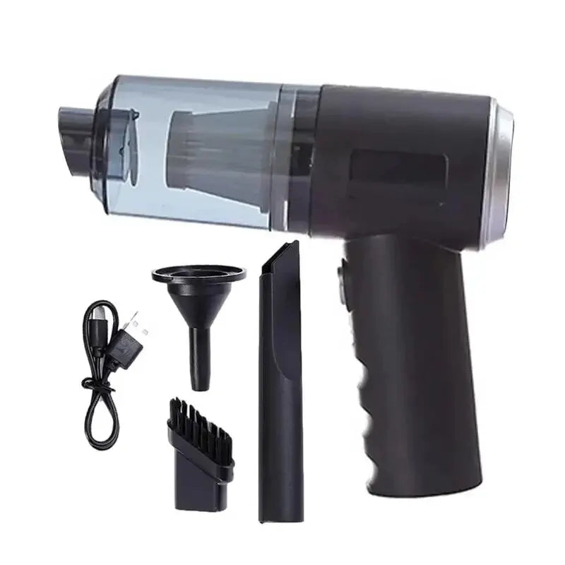 3-in-1 Portable Cordless Vacuum & Air Duster