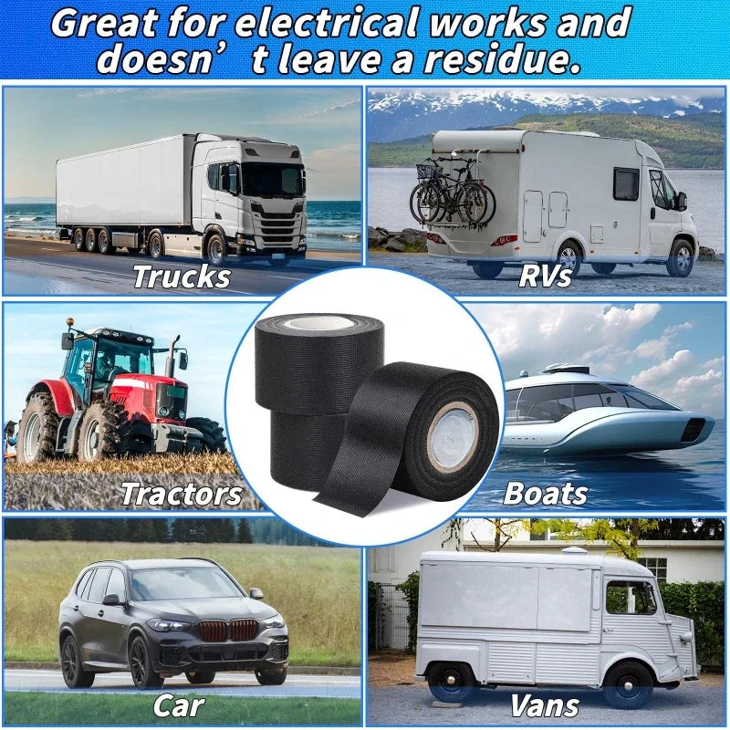 Automotive Wire Harness Felt Cloth Tape