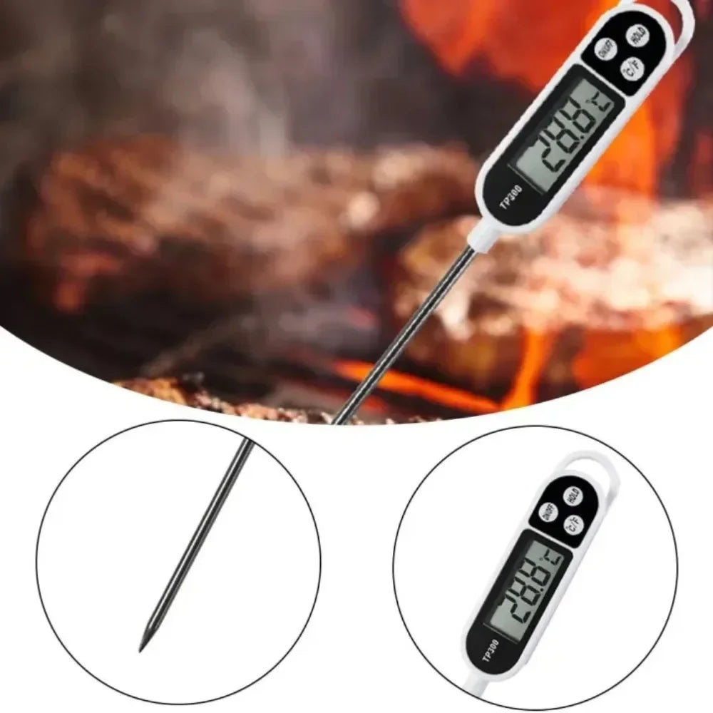 TP300 Digital Kitchen Thermometer with Food Probe
