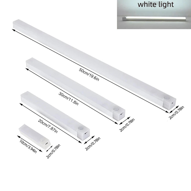 USB-C Rechargeable Motion Sensor LED Cabinet Light