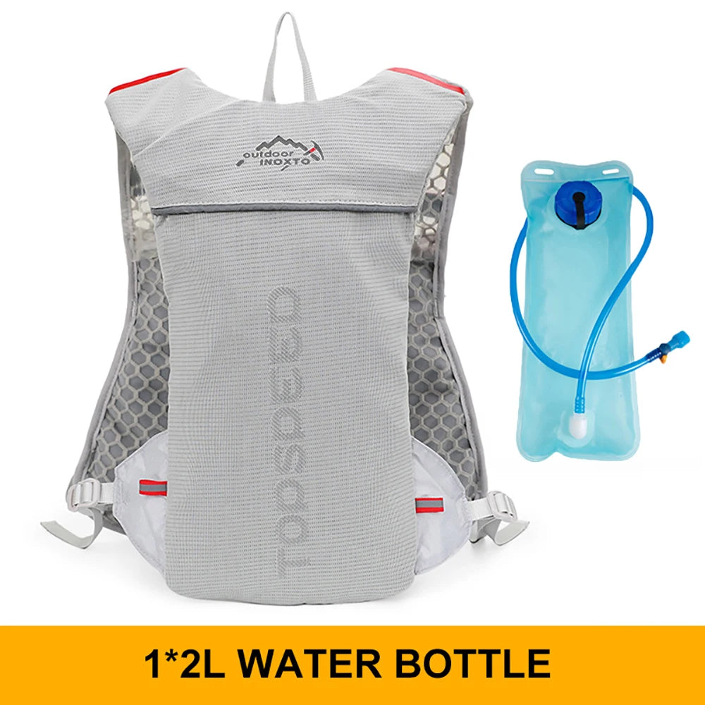 5L Ultralight Running Hydration Vest with Water-Bag Options