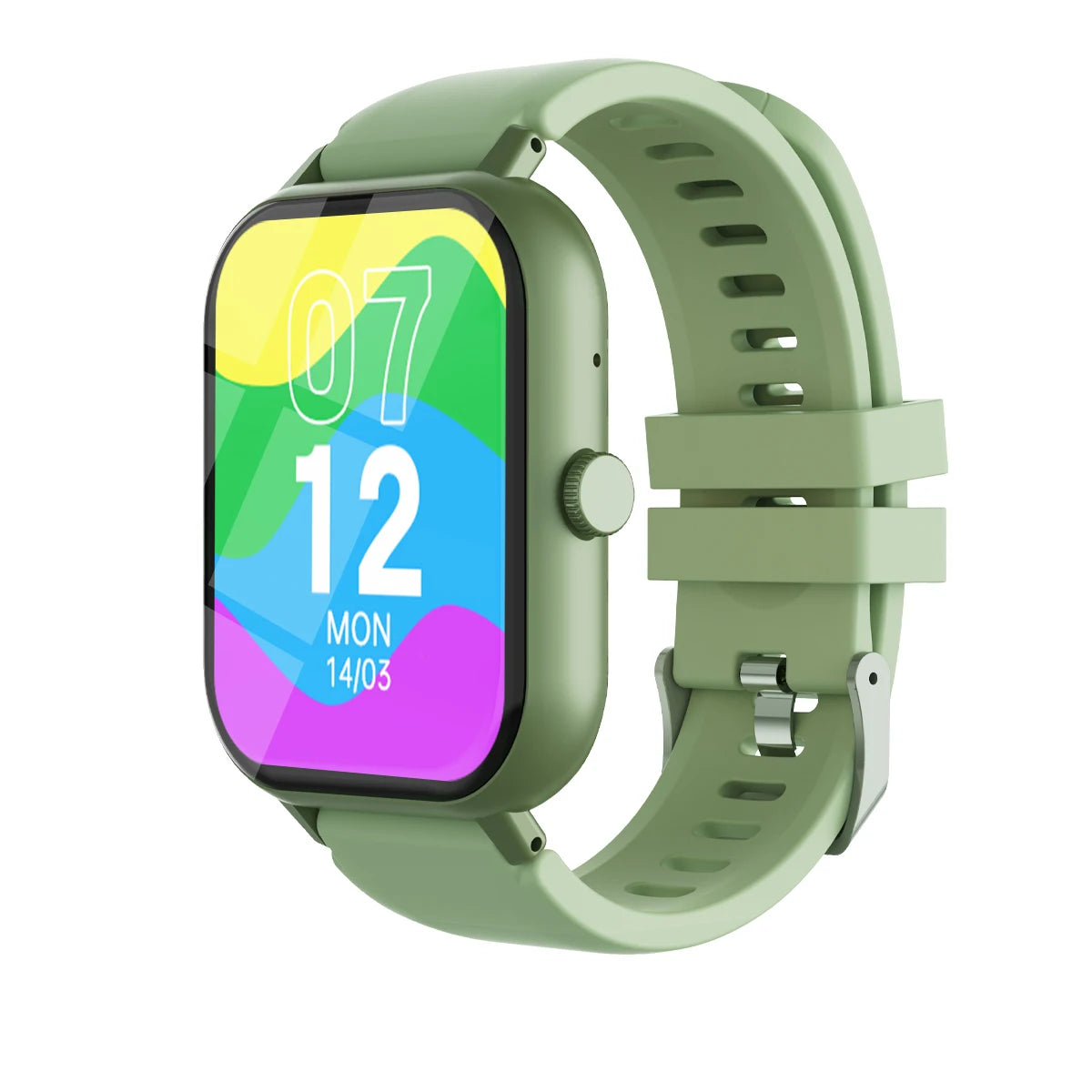 Bluetooth Smartwatch – Large Display, Fitness Tracking & Hands-Free Calling