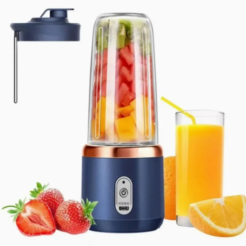 Portable Rechargeable Electric Juicer Cup
