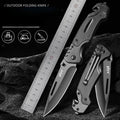 Multifunctional Folding Pocket Knife – High-Hardness Blade for Camping & Outdoor Use