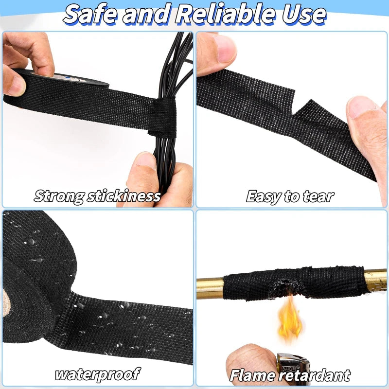 Automotive Wire Harness Felt Cloth Tape
