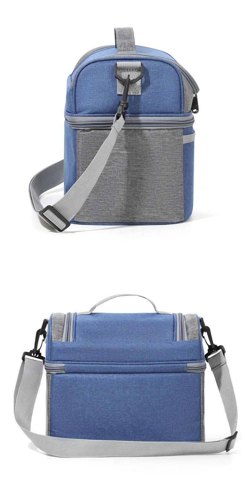 Lunch Box for Men Outdoor Heavy Duty Lunch Bags Work Leakproof Insulated Durable Thermal Cooler Bag Meal Camping Picnic