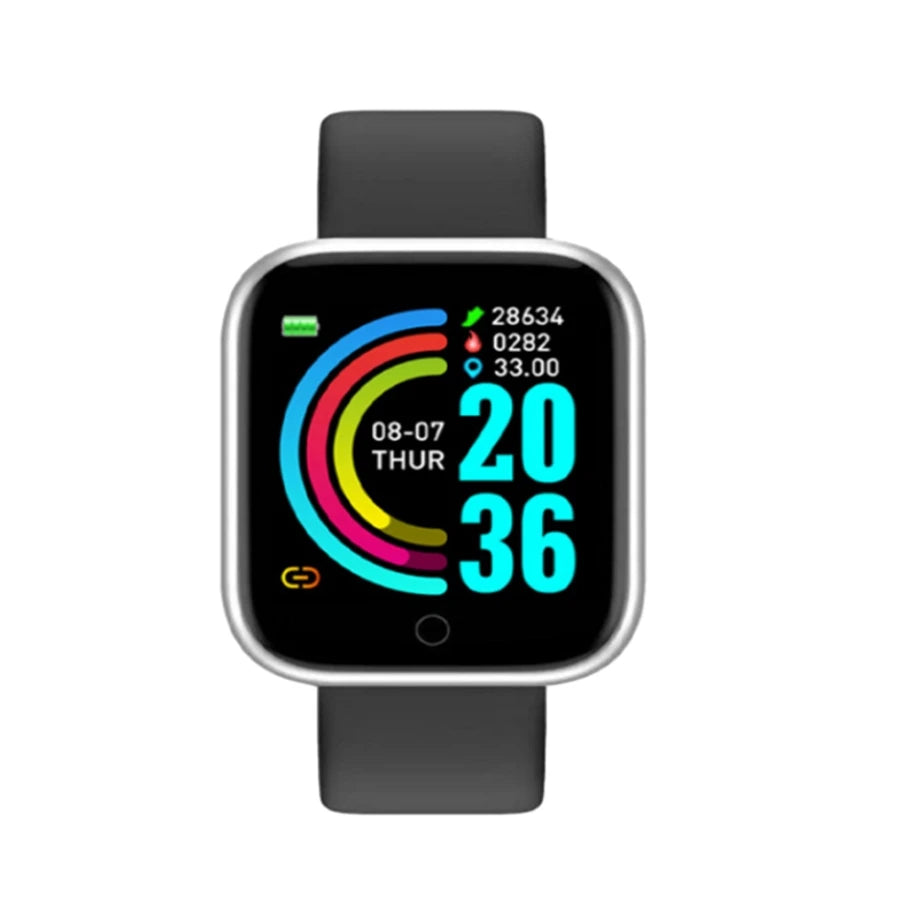 D13 Smart Fitness Watch – Sleep, Steps & Heart Rate Tracker