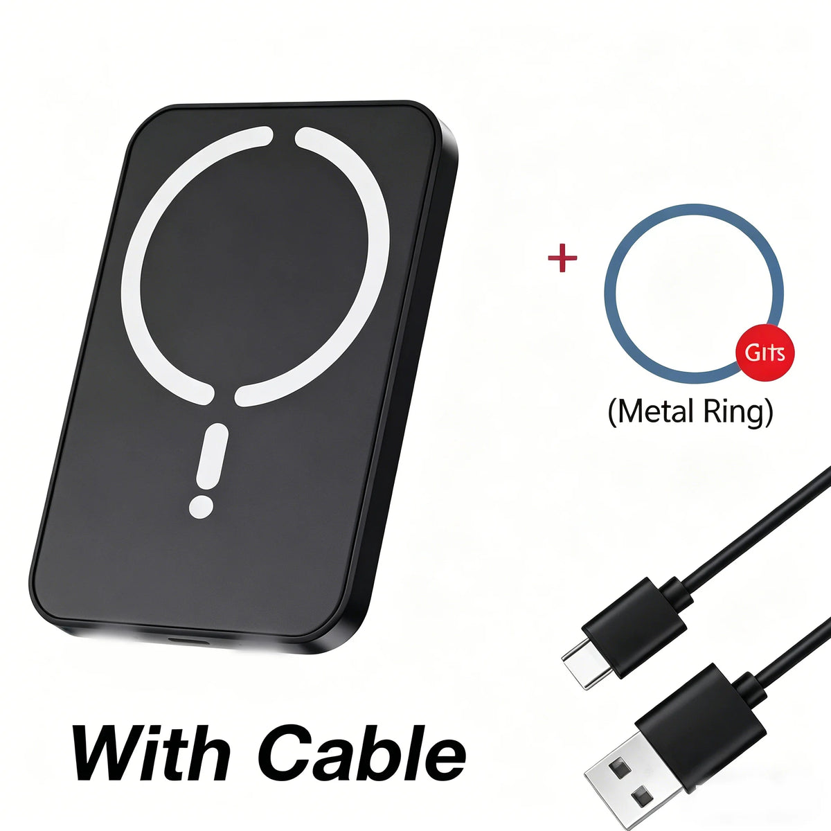 MagSafe Car Wireless Charger – Air Vent Mount for iPhone