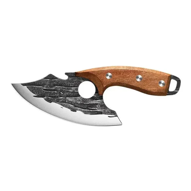 Hand-Forged Meat Cutting Knife – Professional Boning & Butcher Blade