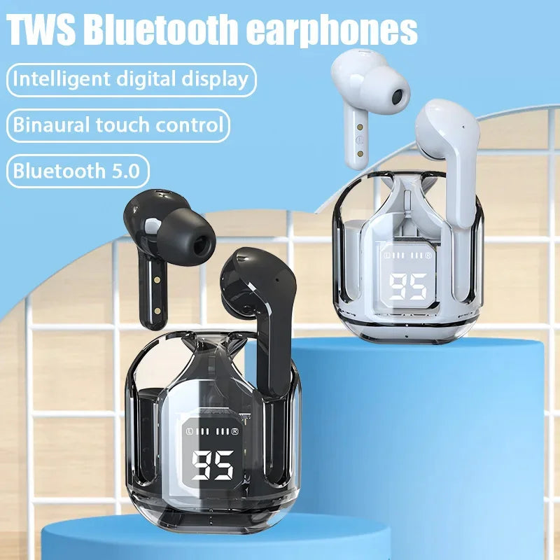 True Wireless Sport Earbuds – Bluetooth with Charging Case