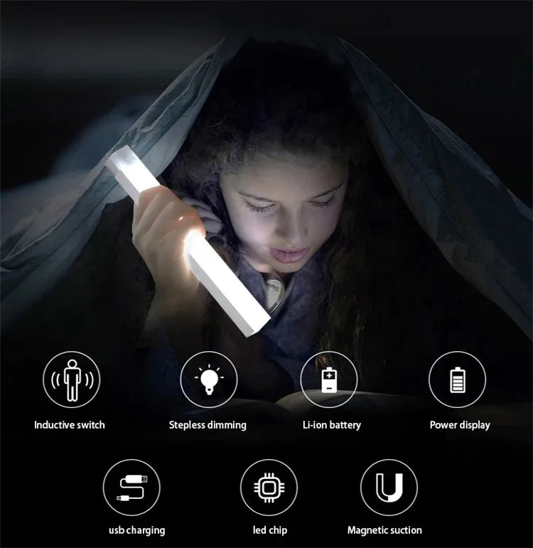 USB-C Rechargeable Motion Sensor LED Cabinet Light