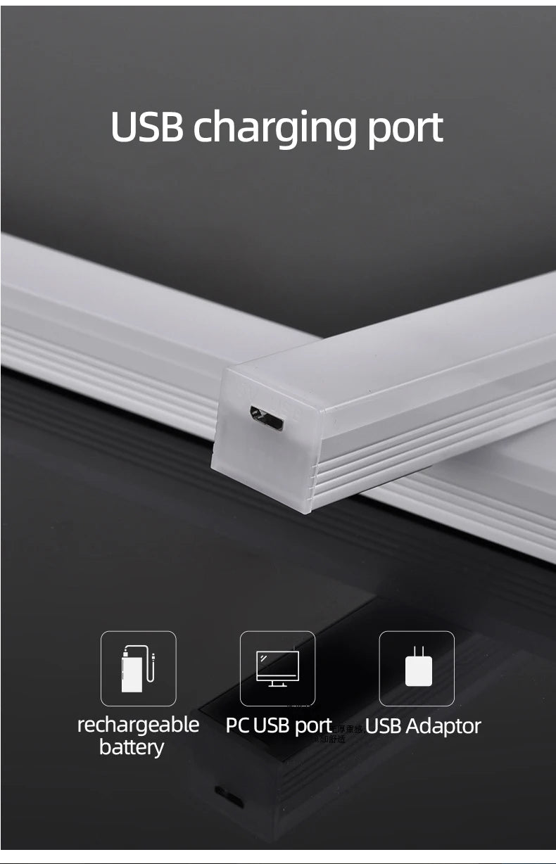 USB-C Rechargeable Motion Sensor LED Cabinet Light