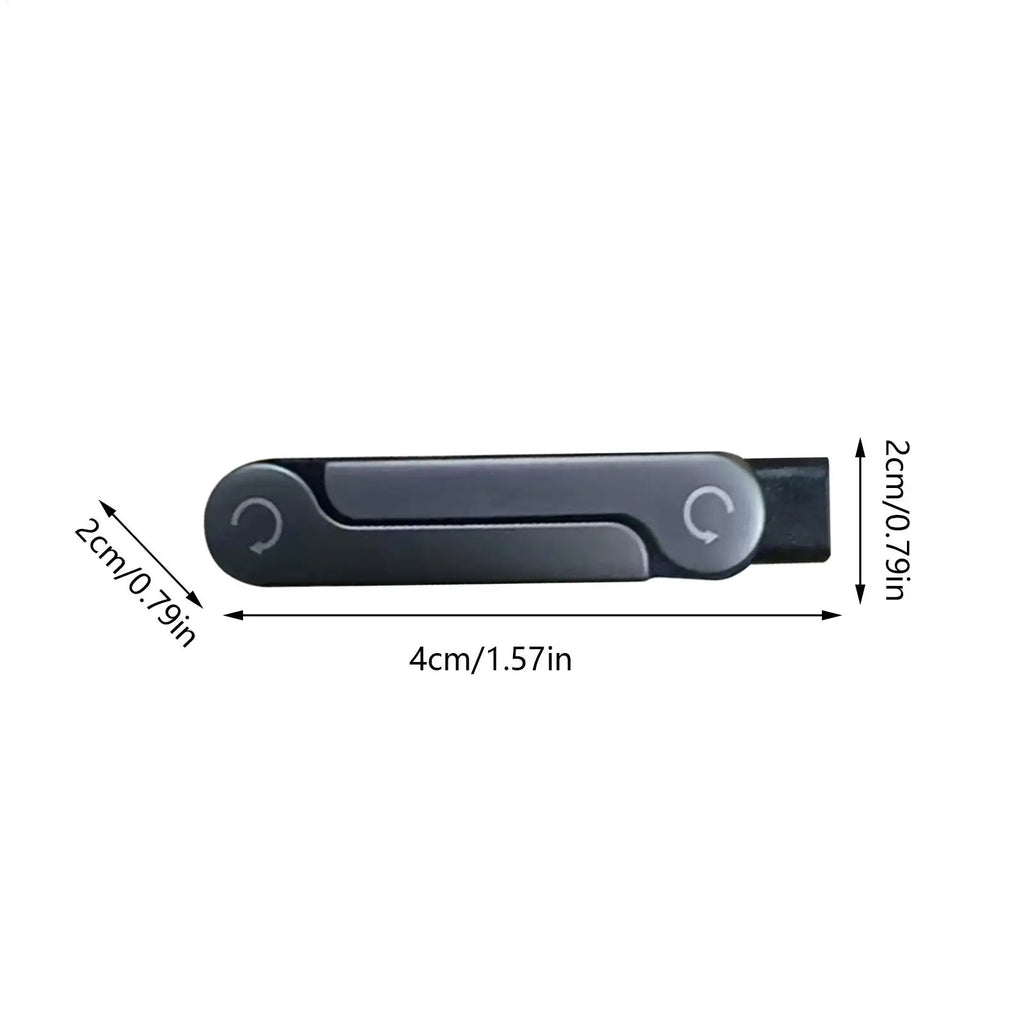 Foldable Phone Support Bracket with USB-C Cable