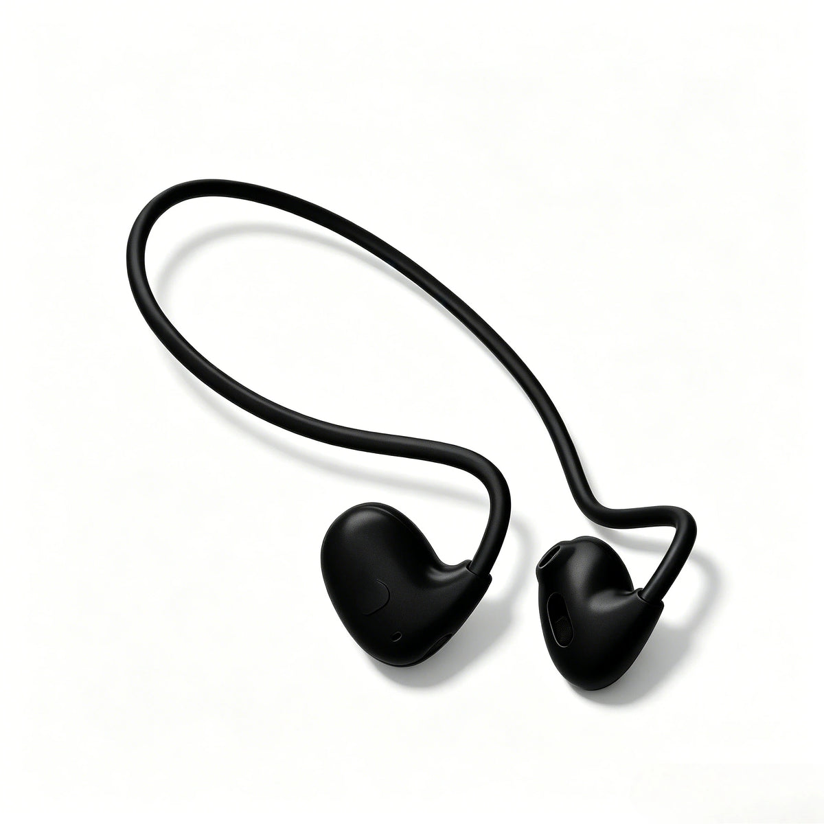 Open-Ear Bluetooth Headset – Wraparound Design with Mic
