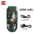 Waterproof Outdoor Bluetooth Speaker – TF Card & FM Radio Included