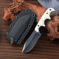 Outdoor Utility Knife – Straight Blade EDC for Camping, Fishing & Survival