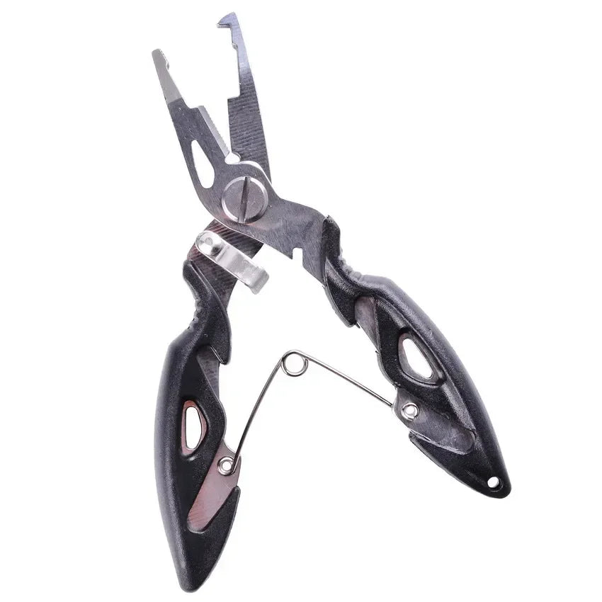 Multifunction Fishing Pliers with Hook Remover & Line Cutter